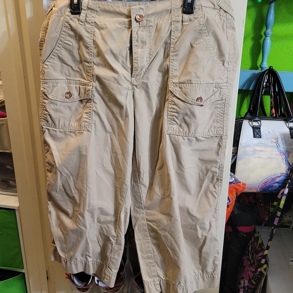 Jeanstar Capri Pants